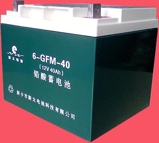 6-GFM-40、6-GFM-38固定型閥控式密封鉛酸蓄電池